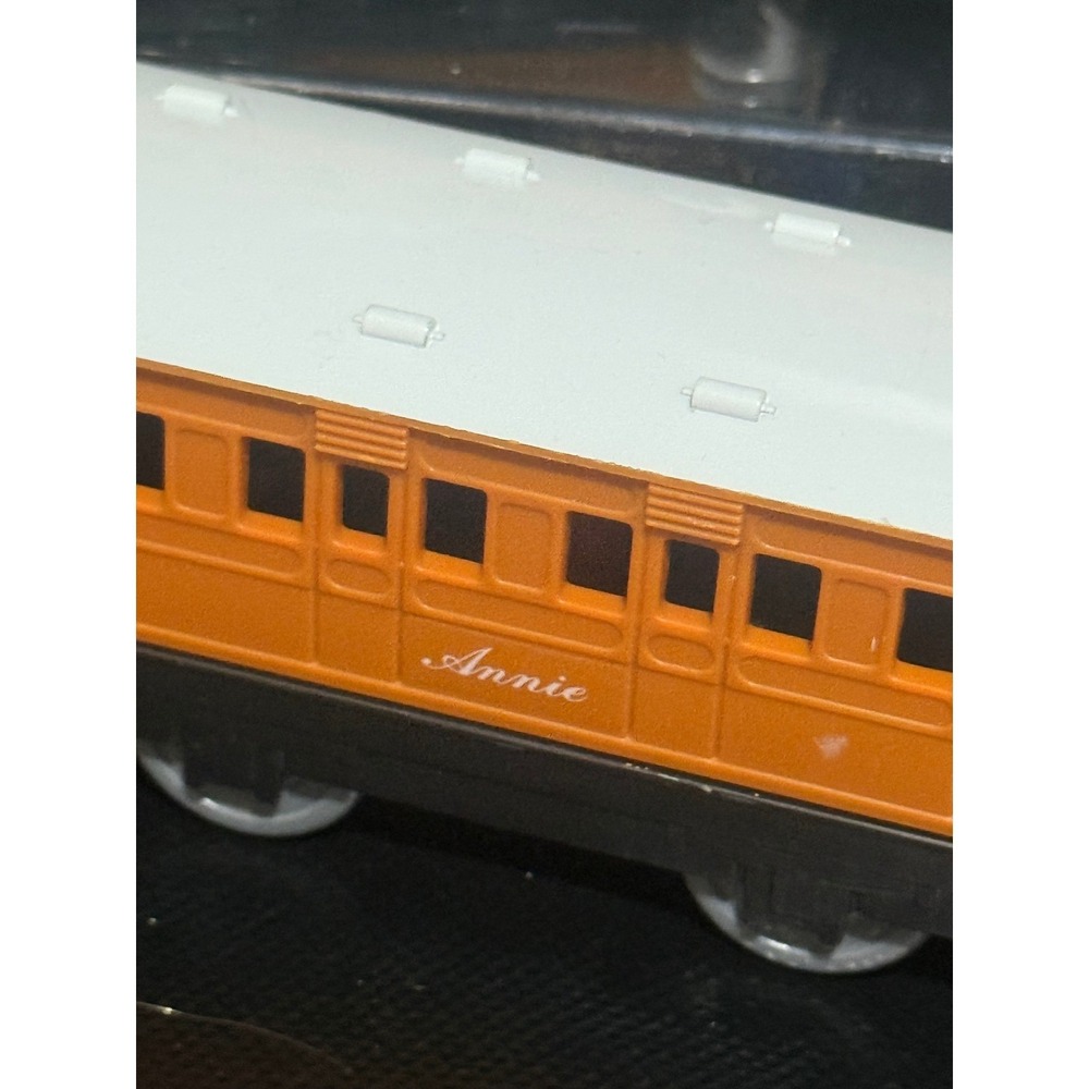 Thomas and Friends Orange Passenger Car Clarabel Annie Toy Train - Picture 5 of 8